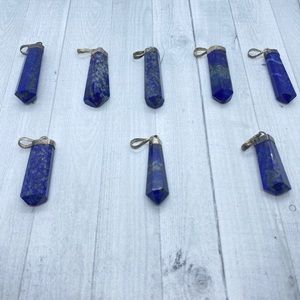 Lapis Lazuli Sterling Silver Pendant